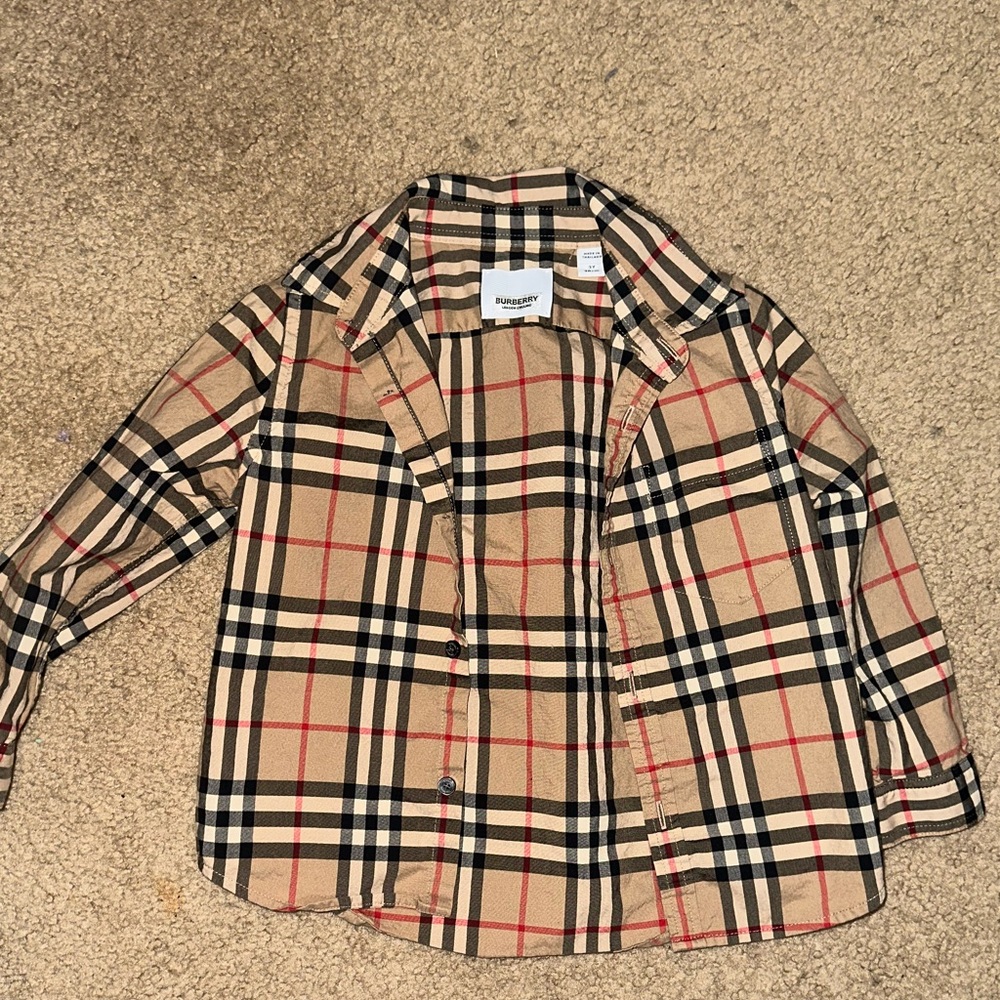 Burberry Toddler Shirt